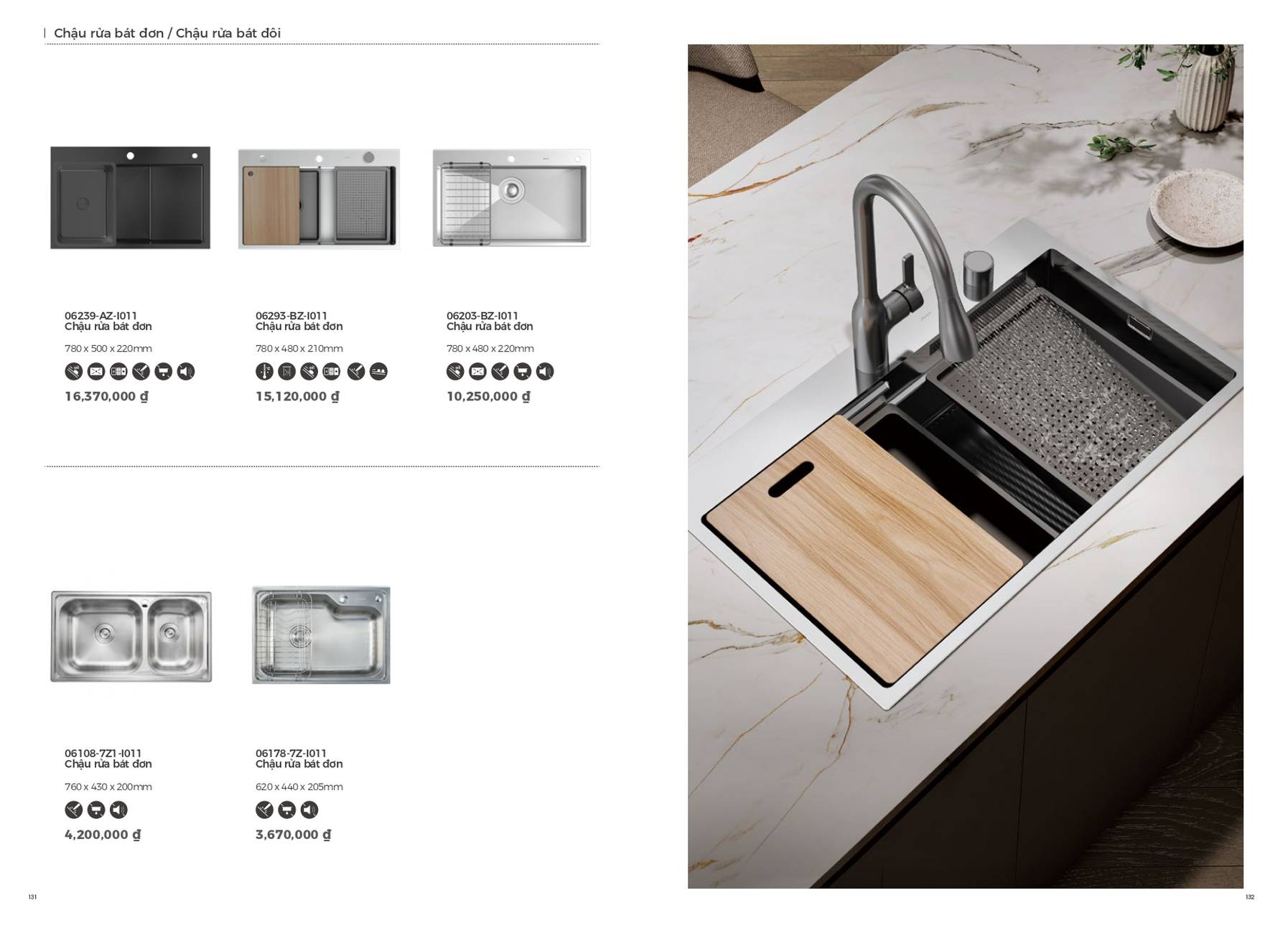 Thiết bị vệ sinh JOMOO Catalogue và Bảng giá mới nhất /Page 65